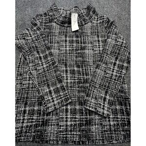 Christopher Calvin Sweater Womens XS Abstract Print Pullover Made‎ in USA
